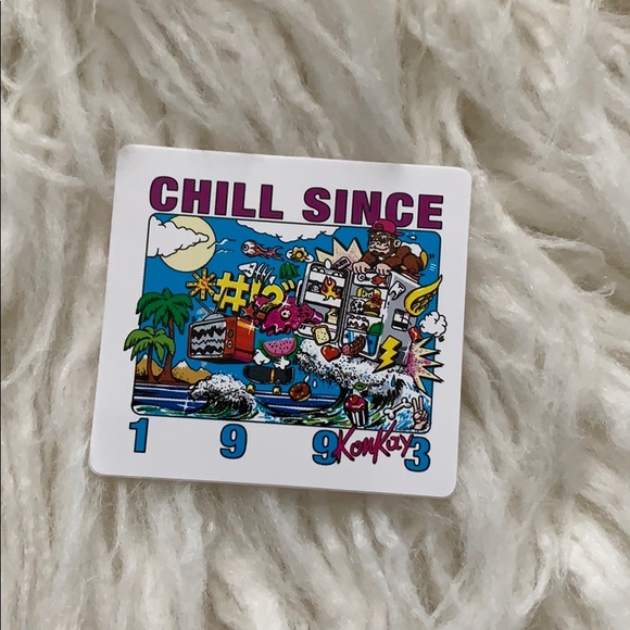 Brandy Melville Other - Chill Sticker
